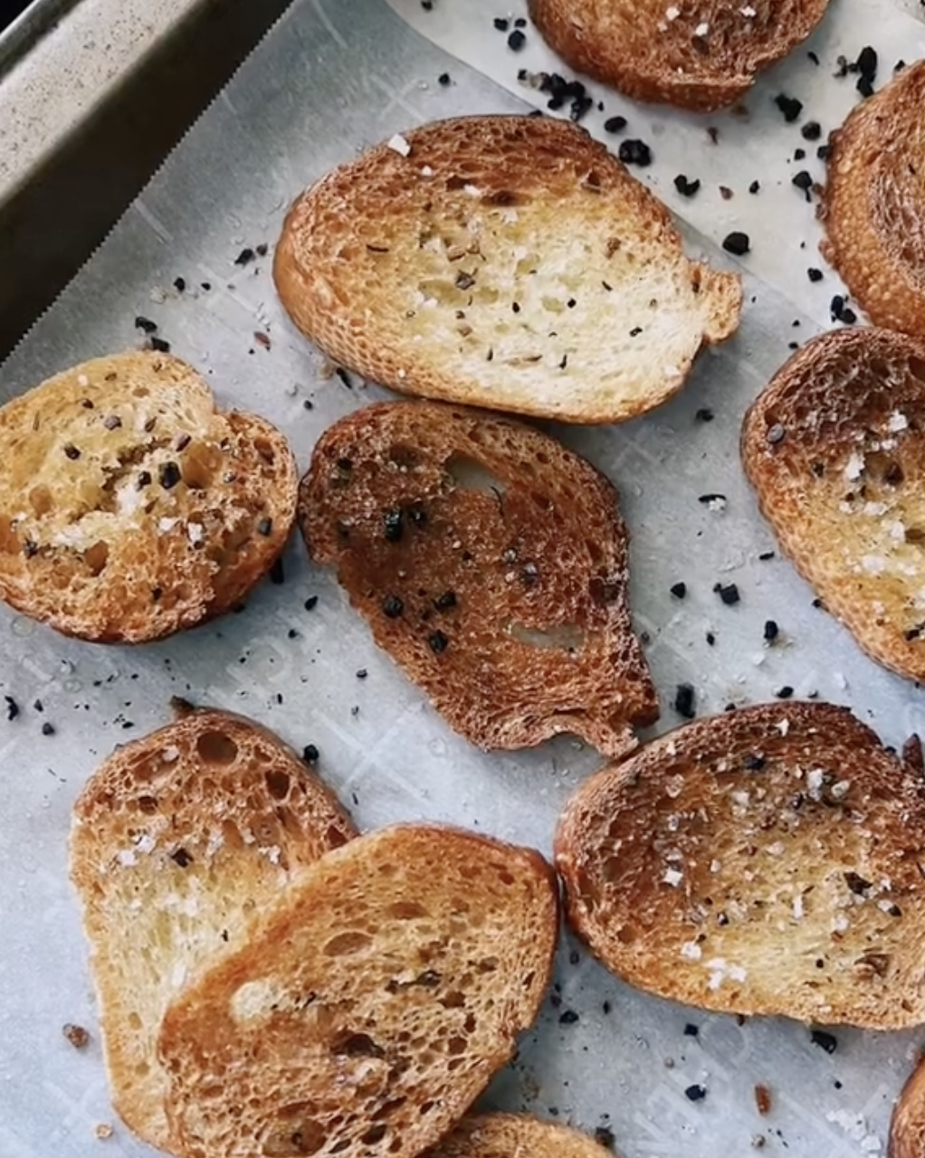 Recipe: How to Make the Best Crostinis